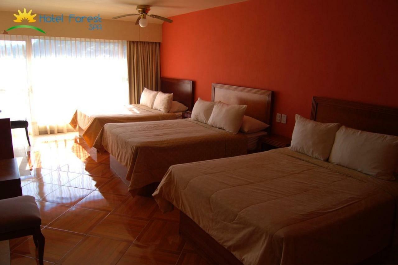 Hotel Forest Huauchinango Exterior foto